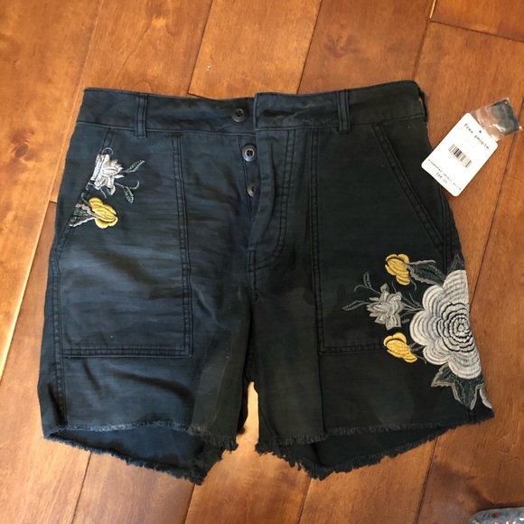 Free People Pants - Free People Shorts NWT